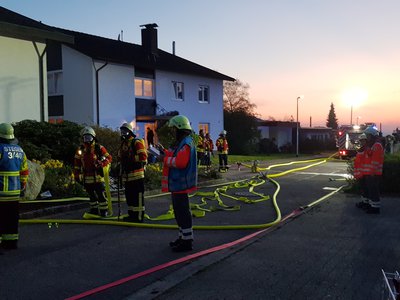 Einsatz in der Abenddämmerung